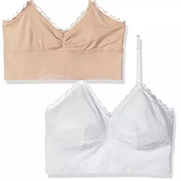 Lily of France Other - 2 Lily of France Sensational Lace Bralettes Large